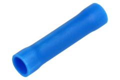 Izolovan� konektor spojka modr� 2,5mm