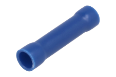 Izolovan� konektor spojka modr� 1,5-2,5mm