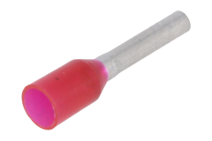 Konektor dutinka �erven� 1,0�8mm