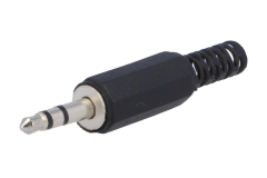 Konektor JACK stereo + v�vodka 3,5mm