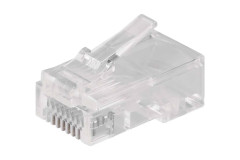 Konektor pre UTP k�bel (dr�t), prieh�adn�