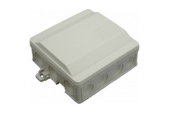 Krabica na omietku s krytom IP54 90�90mm SEZ