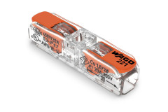 Svorka WAGO protismern� 1�1 0,2-4mm 32A/250V