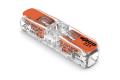 Svorka WAGO protismern� 1�1 0,2-4mm 32A/250V 10ks