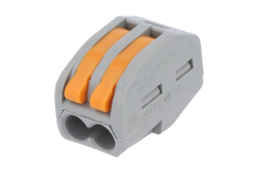 Svorka WAGO p��kov� 2�2,5mm 222-412 �ed�