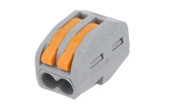 Svorka WAGO p��kov� 2x2,5mm 222-412 50ks