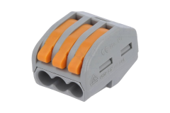 Svorka WAGO p��kov� 3�2,5mm 222-413 �ed�