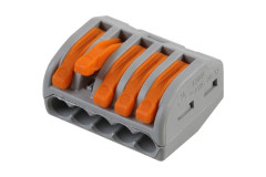 Svorka WAGO p��kov� 5�2,5mm 222-41 �ed�