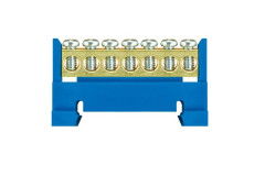 Nulov� most�k modr� 7�16mm2