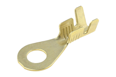 Neizolovan� lisovacie k�blov� oko M4