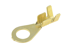 Neizolovan� lisovacie k�blov� oko M5