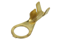 Neizolovan� lisovacie k�blov� oko M6