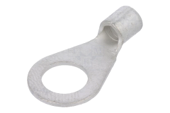 Neizolovan� lisovacie k�blov� oko 4-6mm M8