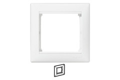 1-r�m�ek biely LEGRAND VALENA