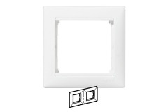 2-r�m�ek Legrand Valena biely