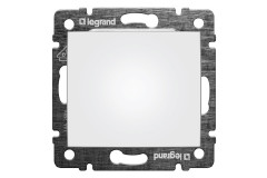 Vyp�na� �.7 kr�ov� biely LEGRAND VALENA