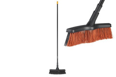 Metla univerz�lna s n�sadou Solid M 380mm FISKARS