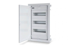 Rozv�dza� zapusten� 36+6M IP40 309�512mm SCAME