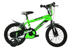 Detsk� bicykel Dino Bikes 414UL zelen� 14"