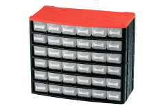 Z�suvkov� plastov� skrinka 33�16�27cm 36-z�suviek