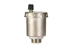 Bankov� ventil 1/2" odvzdu��ovac� bez klapky, poniklovan�, spodn�