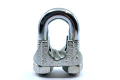 Lanov� svorka pozinkovan� 10 mm