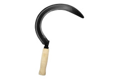 Kos�k s drevenou rukov�ou 27,5cm