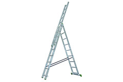 Hlin�kov� rebr�k 3-dielny 3x7 prie�ok 195/310/420cm