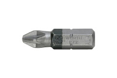 Bit 1/4" PZ2 25mm W�RTH