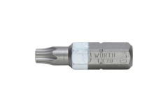 Bit 1/4" TORX20 25mm W�RTH