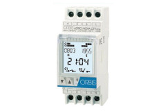 Sp�nacie astronomick� hodiny digit�lne ORBIS