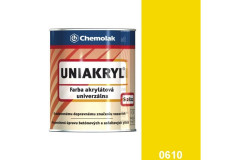 Uniakryl na bet�n 0610 �lt� 0,75l CHEMOLAK