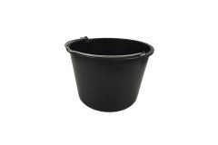 Stavebn� vedro plastov� 12L Professional s hr�bkou �chytu 7mm