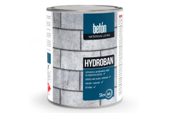 Hydroban farba na bet�n 0100 biely 0,75kg
