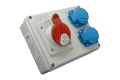 Rozvodnica IP54 1�3243+2�230 SEZ