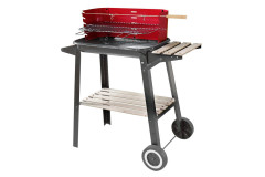 Grill BBQ na dreven� uhlie 61�37�90cm