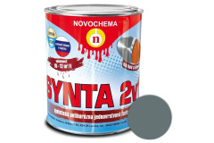 Syntetick� farba 2v1 1100 �ed� 0,6l