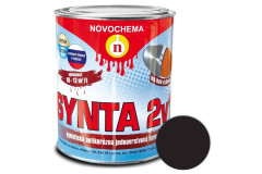 Syntetick� farba 2v1 1999 �ierna 0,6l