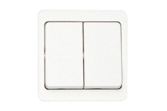 Vyp�na� �.5 �tandard biely lustrov� 4FN 57502.901 TESLA