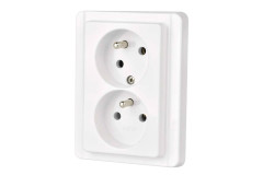 Dvojz�suvka �tandard pooto�en� biela 4FN 15098.2101 TESLA