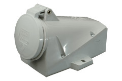 Z�suvka n�stenn� 63A/400V/4P IP44 - IZ 6343 SEZ