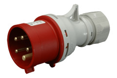Vidlica 16A/400V/5P IP44 - IVN 1653 SEZ
