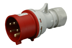 Vidlica 32A/400V/5P IP44 - IVN 3253 SEZ