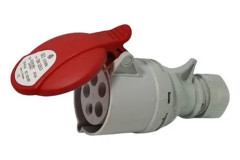 Z�suvka spojovacia 32A/400V/5P IP44 - ISN 3253 SEZ