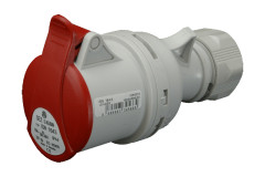 Z�suvka spojovacia 16A/400V/4P IP44 - ISN 1643 SEZ