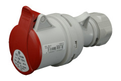 Z�suvka spojovacia 32A/400V/4P IP44 - ISN 3243 SEZ