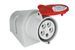 Z�suvka n�stenn� 16A/400V/5P IP44 - IZN 1653 SEZ