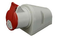 Z�suvka n�stenn� 32A/400V/4P IP44 - IZN 3243 SEZ