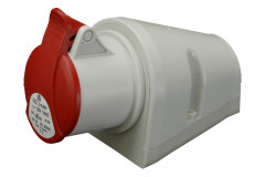 Z�suvka n�stenn� 32A/400V/5P IP44 - IZN 3253 SEZ