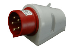 Vidlica n�stenn� 16A/400V/5P IP44 - IPN 1653 SEZ